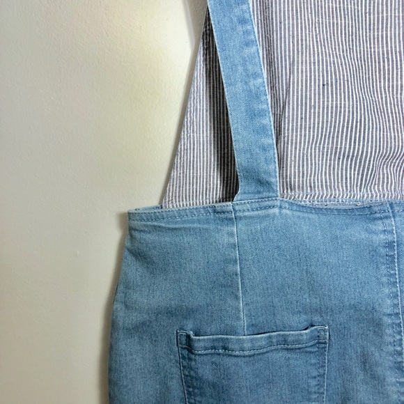 SIMONS Twik denim romper/dungarees dress (L) - Picture 3 of 3